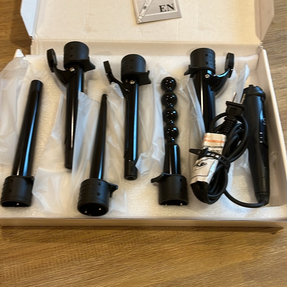 Interchangeable Ceramic Curler Set - Picture 4 of 6